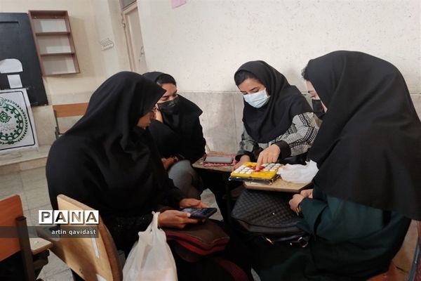 برگزاری دوره آموزشی بازی‌های فکری رویش ویژه مربیان ناحیه 3 شیراز