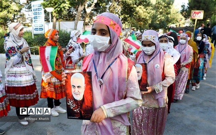 ایجاد تحول در اردوی دانش‌آموزان عشایر کشور