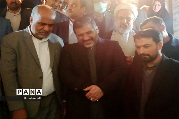 افتتاح مجتمع فرهنگی و هنری وحشی بافقی توسط وزیر فرهنگ و ارشاد اسلامی