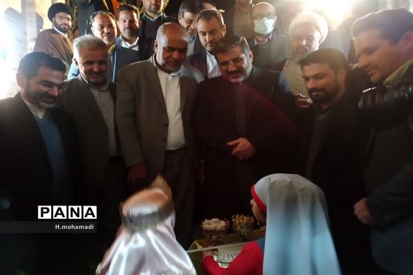 افتتاح مجتمع فرهنگی و هنری وحشی بافقی توسط وزیر فرهنگ و ارشاد اسلامی