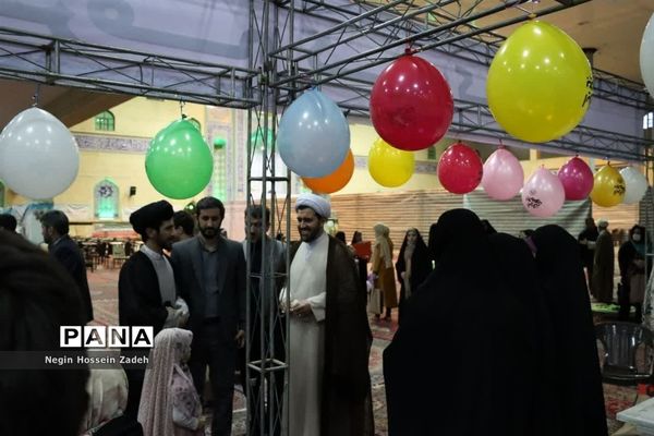 اجتماع بزرگ بانوان کوثری درشهرستان اسلامشهر