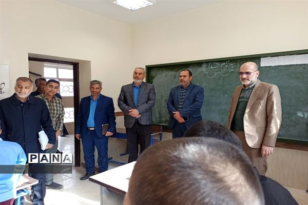 بازدید مدیرکل آموزش و پرورش خراسان جنوبی از مدارس منطقه آموزش و پرورش دستگران طبس