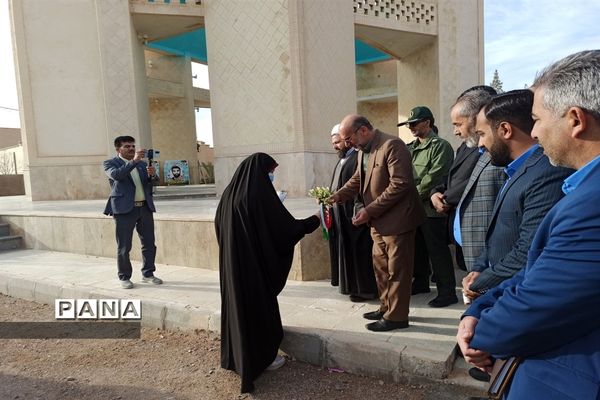بازدید مدیرکل آموزش و پرورش خراسان جنوبی از مدارس منطقه آموزش و پرورش دستگران طبس