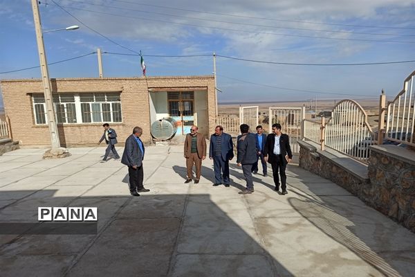 بازدید مدیرکل آموزش و پرورش خراسان جنوبی از مدارس منطقه آموزش و پرورش دستگران طبس