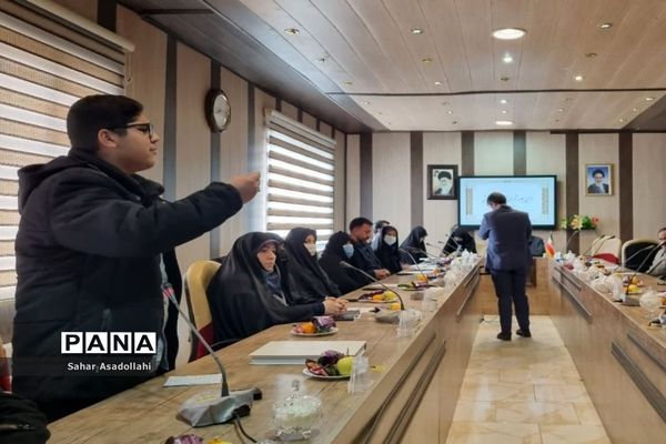 دهمین نشست شورای آموزش و پرورش دماوند