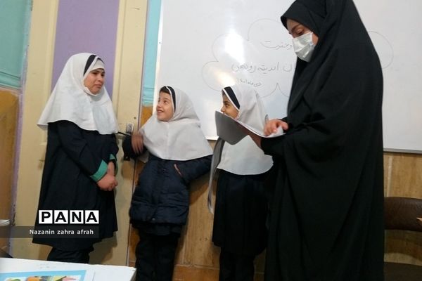 برگزاری امتحانات مرحله آموزشگاهی قرآن و عترت در رودهن