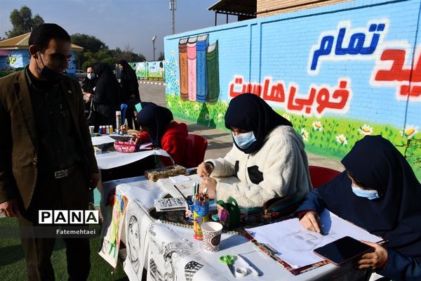 برگزاری زنگ استانی دهه بصیرت در ناحیه ۲ اهواز