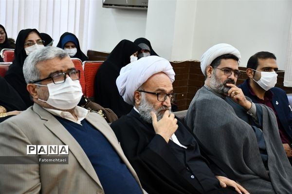 برگزاری زنگ استانی دهه بصیرت در ناحیه ۲ اهواز