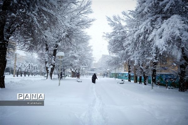 شهرستان فارسان،سفید پوش شد