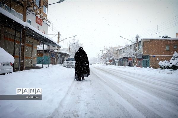 شهرستان فارسان،سفید پوش شد