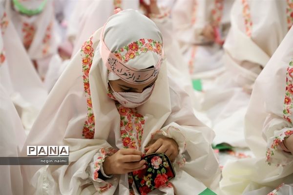 برگزاری طرح بهار بندگی و جشن تکلیف دانش‌آموزی در کرمانشاه