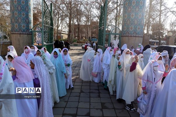 برگزاری طرح بهار بندگی و جشن تکلیف دانش‌آموزی در کرمانشاه