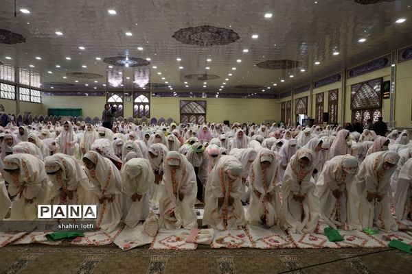 برگزاری طرح بهار بندگی و جشن تکلیف دانش‌آموزی در کرمانشاه