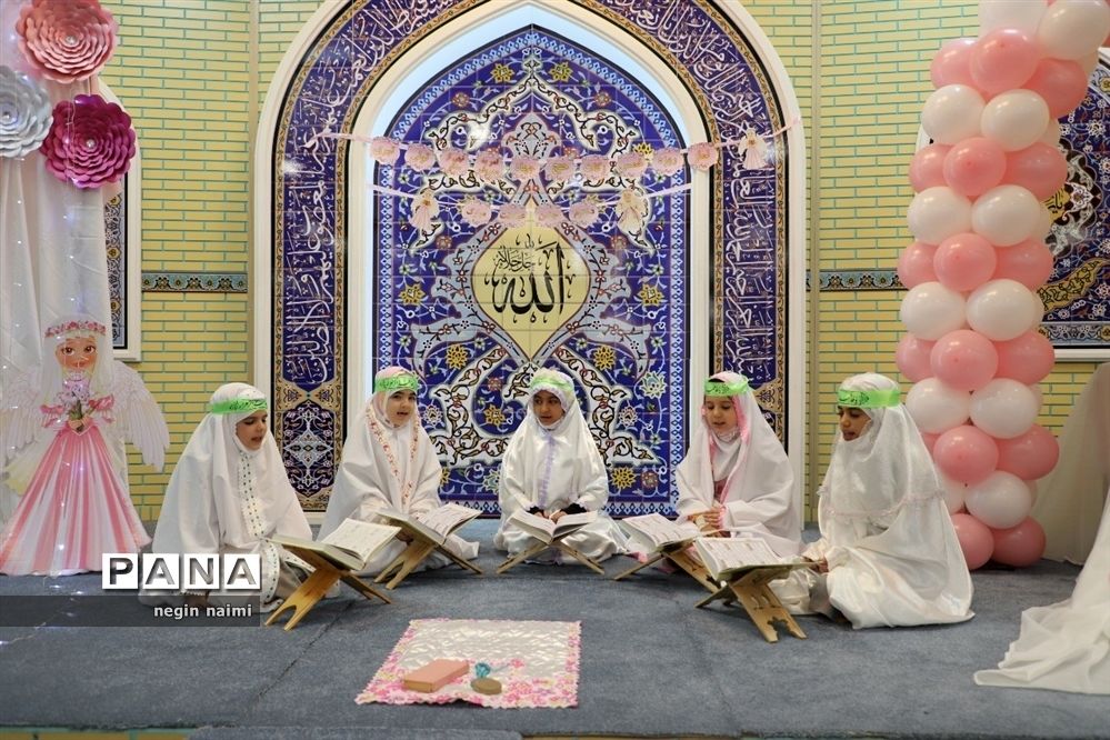 برگزاری طرح بهار بندگی و جشن تکلیف دانش‌آموزی در کرمانشاه