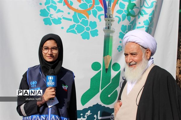 برگزاری طرح بهار بندگی و جشن تکلیف دانش‌آموزی در کرمانشاه