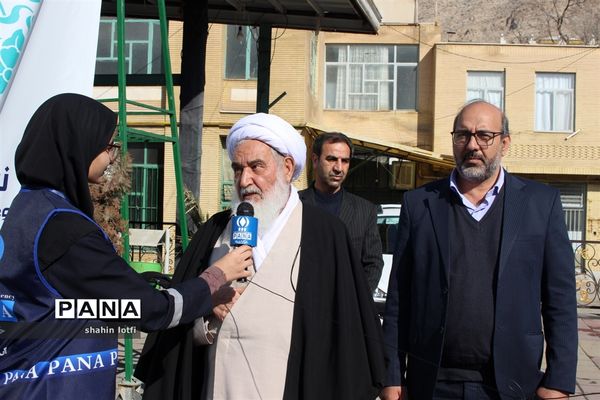 برگزاری طرح بهار بندگی و جشن تکلیف دانش‌آموزی در کرمانشاه