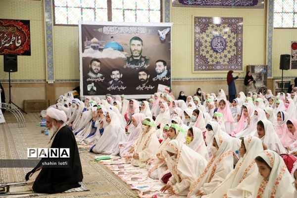 برگزاری طرح بهار بندگی و جشن تکلیف دانش‌آموزی در کرمانشاه