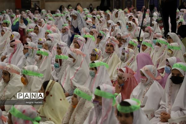 برگزاری طرح بهار بندگی و جشن تکلیف دانش‌آموزی در کرمانشاه