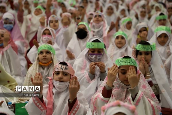 برگزاری طرح بهار بندگی و جشن تکلیف دانش‌آموزی در کرمانشاه