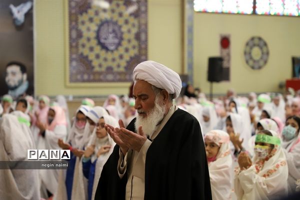 برگزاری طرح بهار بندگی و جشن تکلیف دانش‌آموزی در کرمانشاه