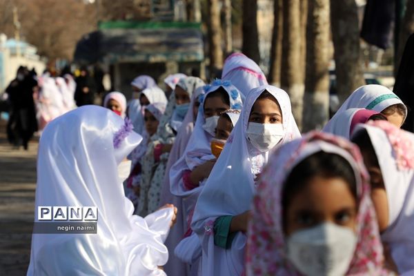برگزاری طرح بهار بندگی و جشن تکلیف دانش‌آموزی در کرمانشاه