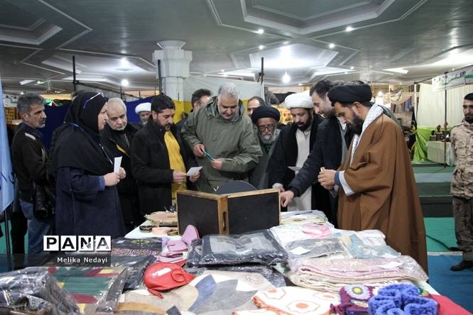 افتتاحیه نمایشگاه مهر مادرانه در تربتجام