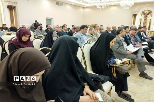 همایش روسای حوزه‌های اجرایی آزمون سراسری دی 1401شهرستان‌های استان تهران در اسلامشهر