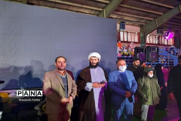 جشن میلاد حضرت زهرا (س) به همت معاونت پرورشی پاکدشت