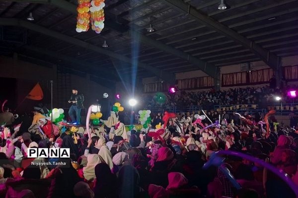 جشن میلاد حضرت زهرا (س) به همت معاونت پرورشی پاکدشت
