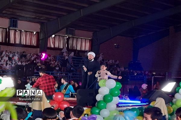 جشن میلاد حضرت زهرا (س) به همت معاونت پرورشی پاکدشت
