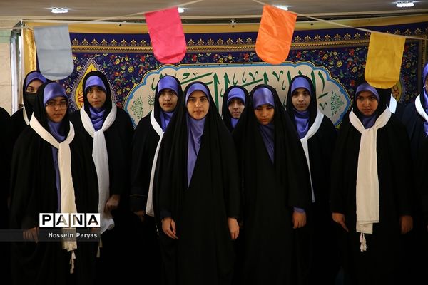 جشن میلاد حضرت فاطمه الزهرا(س) در سازمان دانش‌آموزی