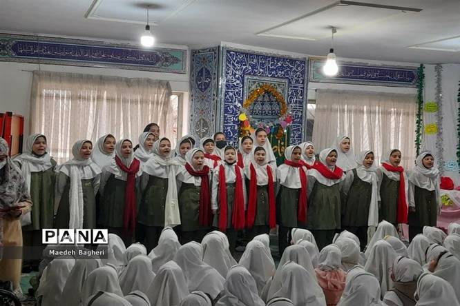 جشن میلاد یاس نبی حضرت فاطمه زهرا(س) درآموزشگاه اللهاکبر اسلامشهر