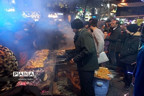 جشن ولادت حضرت زهرا در قائمشهر