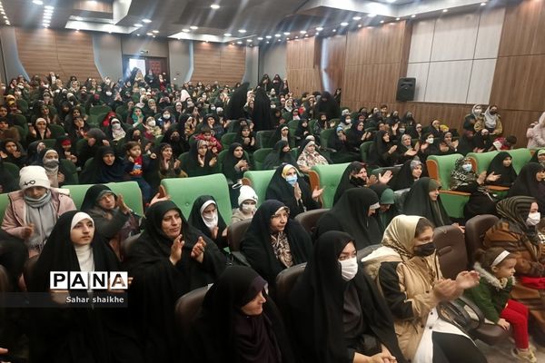 دومین همایش دختران ایران در شهرستان ملارد