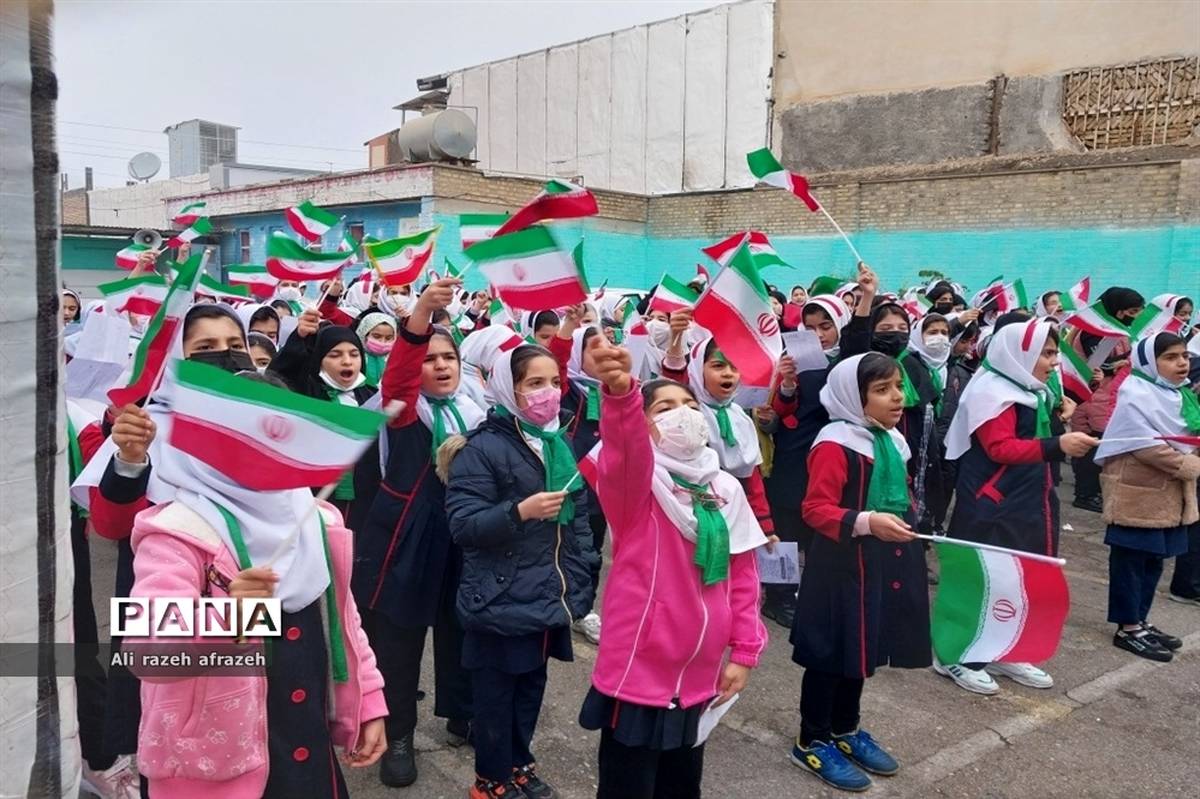 برگزاری جشن ولادت حضرت زهرا( س) و بزرگداشت مقام مادر و روز زن در مدارس اندیمشک