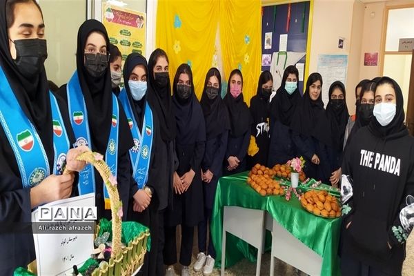 برگزاری جشن ولادت حضرت زهرا( س) و بزرگداشت مقام مادر و روز زن در مدارس اندیمشک