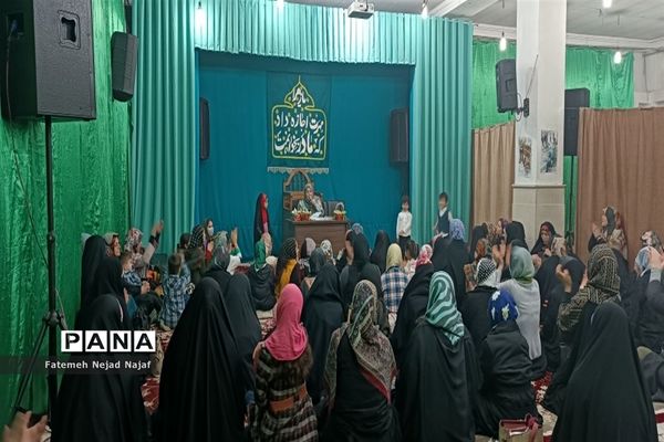 جشن میلاد حضرت زهرا(س) در شهرستان قرچک