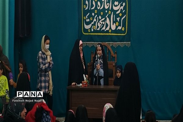 جشن میلاد حضرت زهرا(س) در شهرستان قرچک