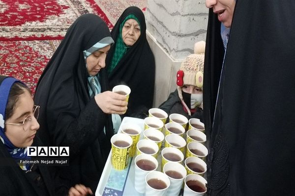 جشن میلاد حضرت زهرا(س) در شهرستان قرچک