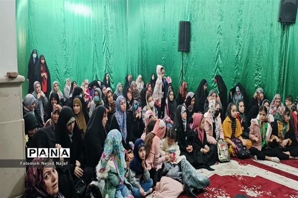 جشن میلاد حضرت زهرا(س) در شهرستان قرچک