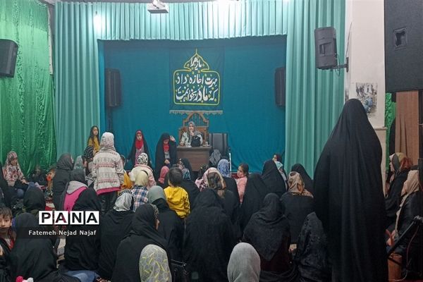 جشن میلاد حضرت زهرا(س) در شهرستان قرچک