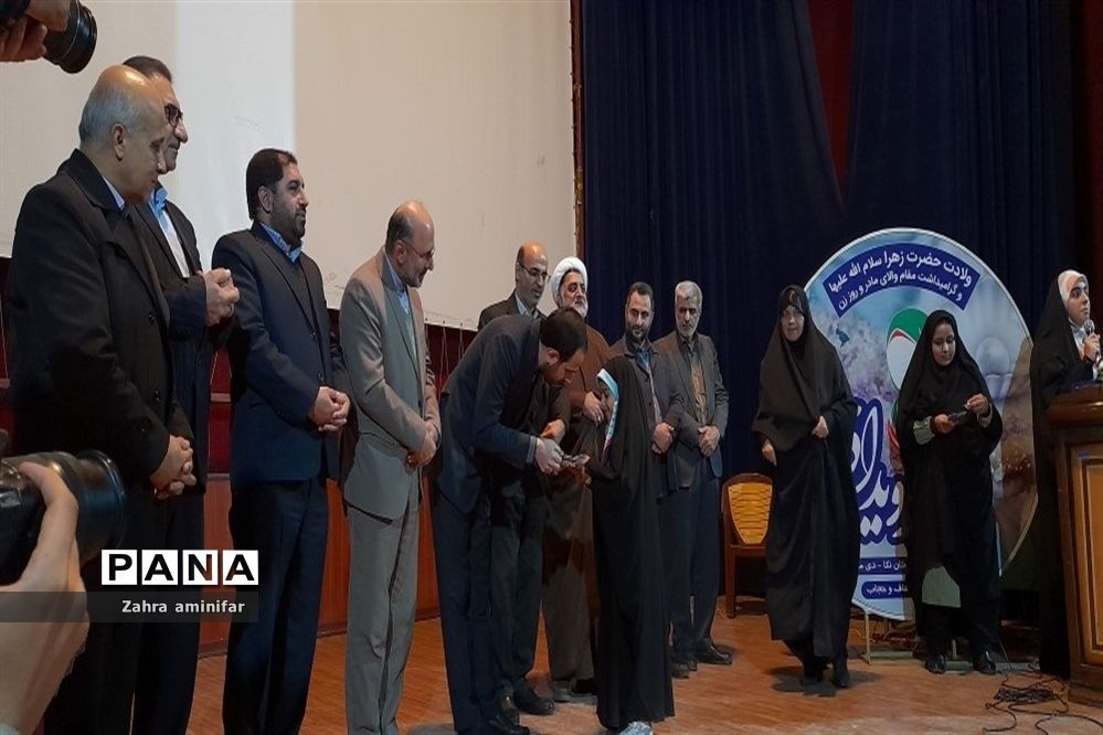 رویداد استانی جُمانه در شهرستان نکا