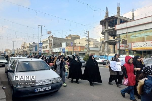 همایش دختران فاطمی شهرستان بهارستان