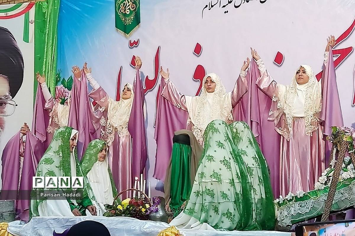 جشن بزرگ روز مادر در فردوسیه شهریار