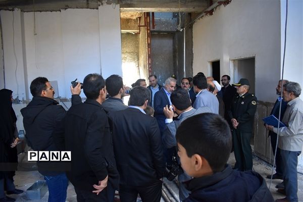 سفر وزیر آموزش و پرورش به شهرستان بهاباد