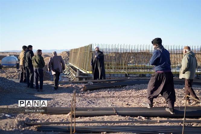 بازدید نماینده ترشیز از پروژههای روستای ظاهرآباد شهرستان بردسکن
