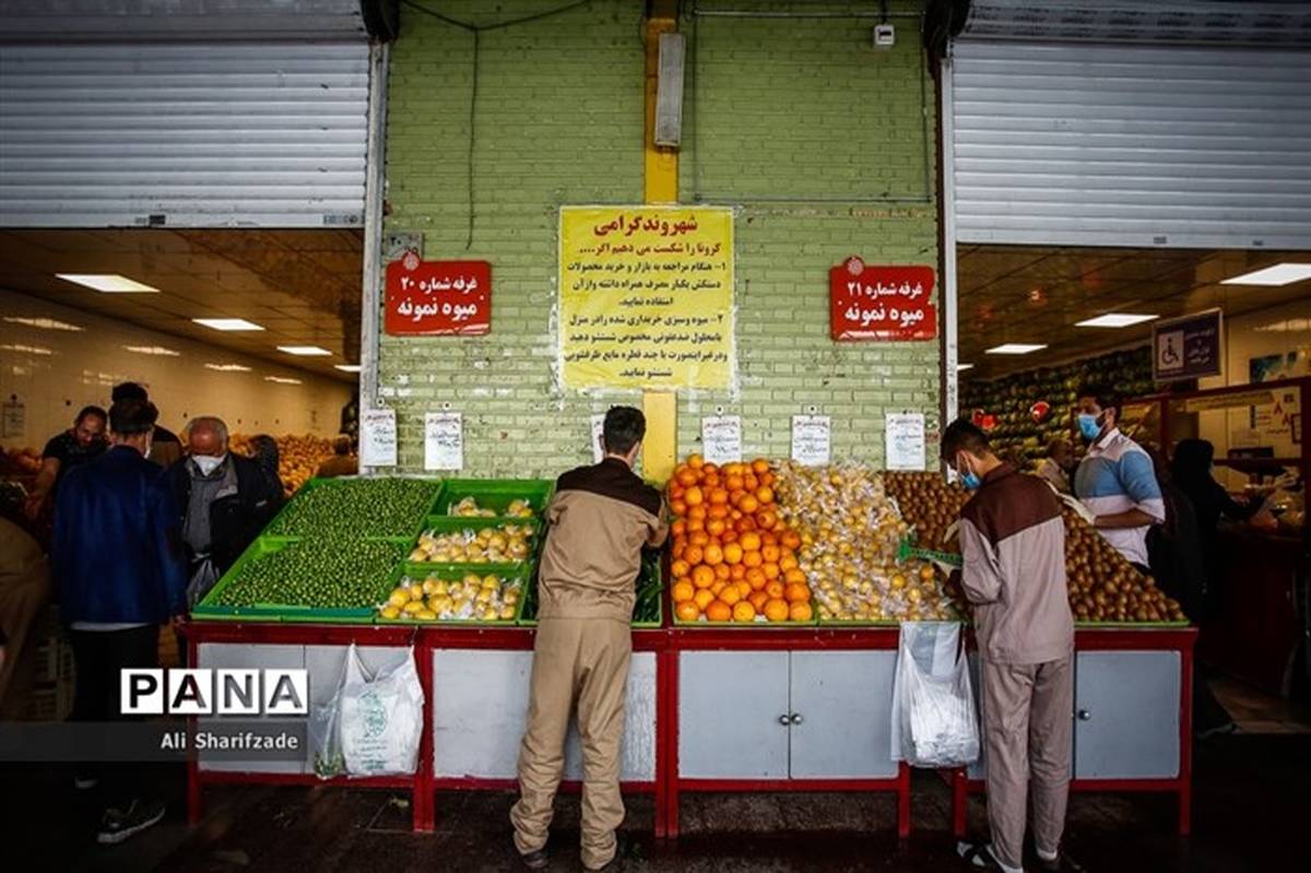 انتقال روزانه ۵۰۰ تُن پسماند از میادین میوه و تره‌بار تهران به سایت تفکیک