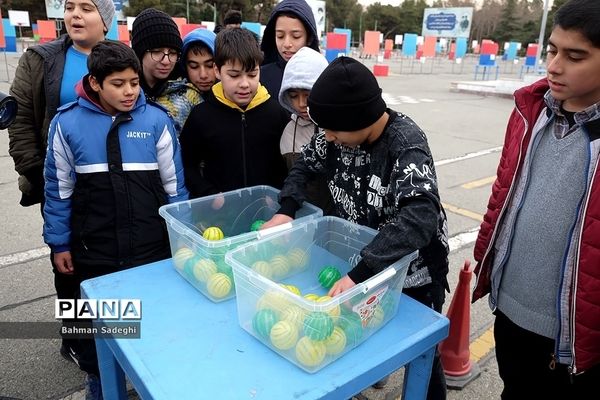 رونمایی و اهدای 110 بازی هیجانی و ورزشی به مدارس مناطق شهر تهران