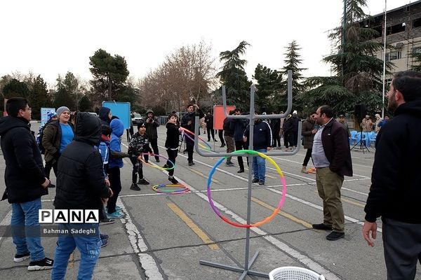 رونمایی و اهدای 110 بازی هیجانی و ورزشی به مدارس مناطق شهر تهران