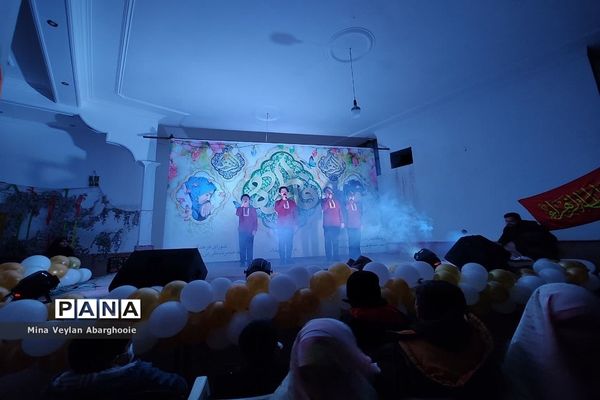 جشن ولادت حضرت زهرا (س) در مسجد علی بن موسی الرضا (ع) پیشوا